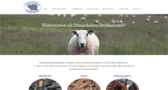 Desktop Screenshot of donardalen.se
