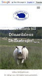 Mobile Screenshot of donardalen.se